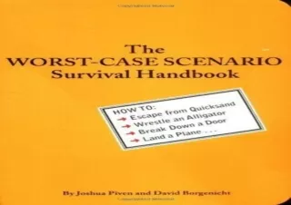 Read❤️ ebook⚡️ [PDF] The Worst-Case Scenario Survival Handbook (Worst Case Scenario