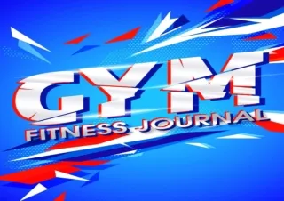 [PDF Read❤️ ONLINE] Gym Fitness Journal: 90 Day Food   Fitness Journal - Exercise