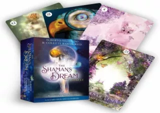 Download⚡️ Book [PDF] The Shaman's Dream Oracle: A 64-Card Deck and Guidebook⚡️