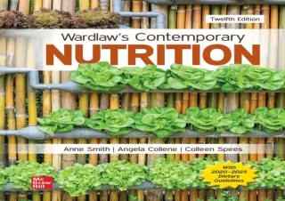[PDF Read❤️ ONLINE] Loose Leaf Wardlaw's Contemporary Nutrition