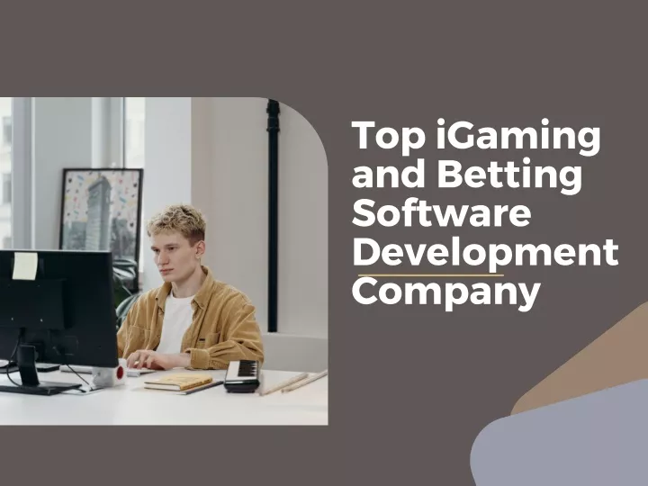 top igaming and betting software development