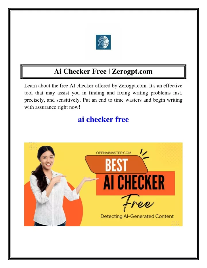 ai checker free zerogpt com