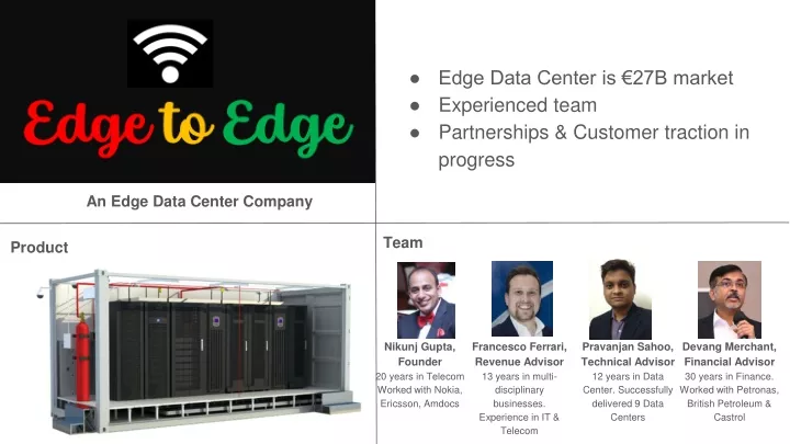 an edge data center company