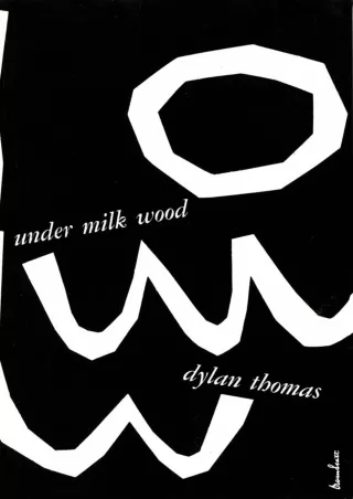 [√READ❤ ✔Download⭐] Under Milk Wood