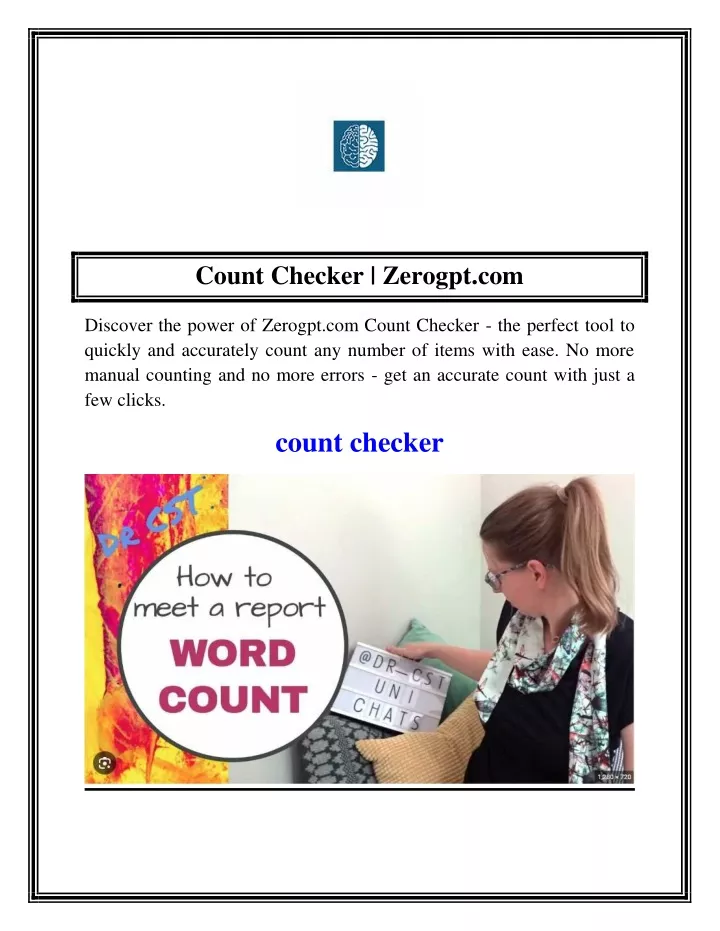 count checker zerogpt com