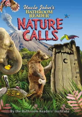 [√READ❤ ✔Download⭐] Uncle John's Bathroom √READ❤er Nature Calls