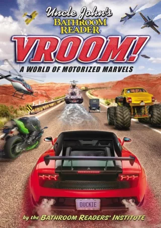 get [⚡PDF] ✔Download⭐ Uncle John's Bathroom √READ❤er Vroom!
