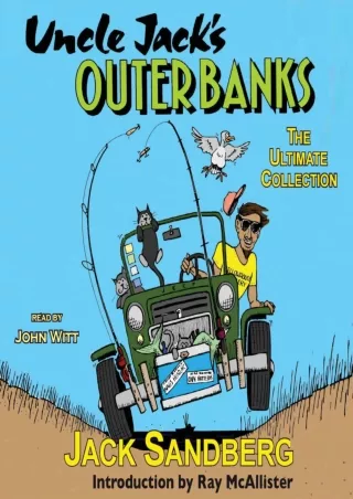 ✔Download⭐ Book [⚡PDF] Uncle Jack's Outer Banks: The Ultimate Collection