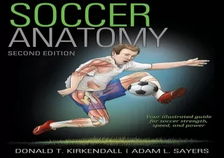 ❤READ ⚡PDF Soccer Anatomy