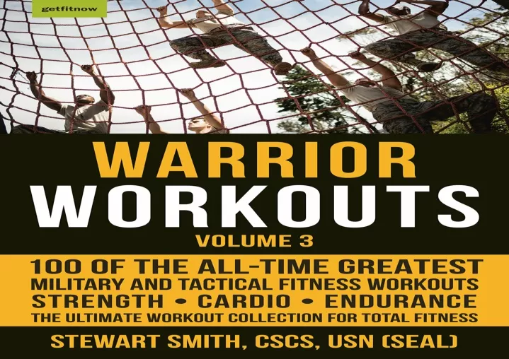 PPT - READ ⚡PDF Warrior Workouts, Volume 3: 100 of the All-Time ...