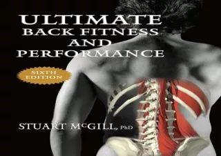 ⚡PDF ✔DOWNLOAD Ultimate Back Fitness and Performance-Sixth Edition