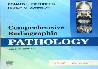 ⚡PDF ✔DOWNLOAD Comprehensive Radiographic Pathology