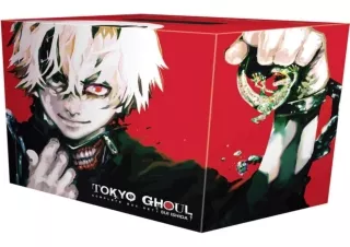 ⚡PDF ✔DOWNLOAD Tokyo Ghoul Complete Box Set: Includes vols. 1-14 with premium