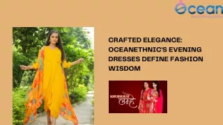 Indian Traditional Clothing Shop | Oceanethnic.com