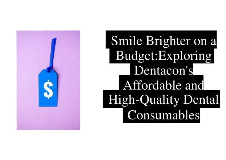 smile brighter on a budget exploring dentacon