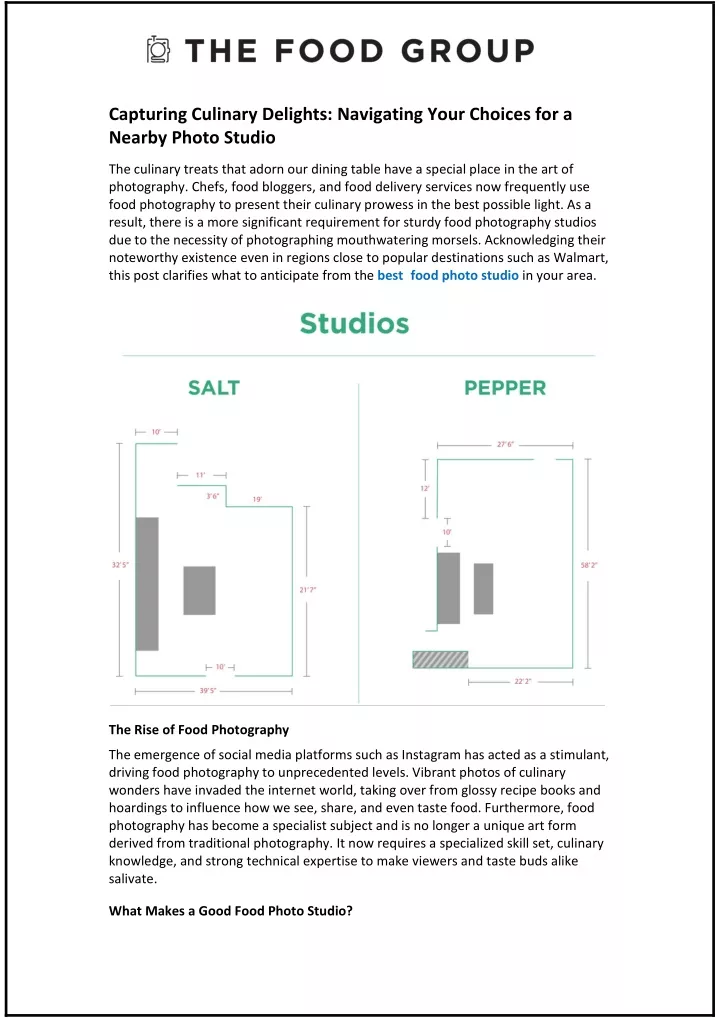 capturing culinary delights navigating your