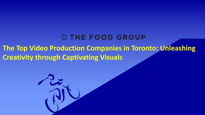 the top video production companies in toronto
