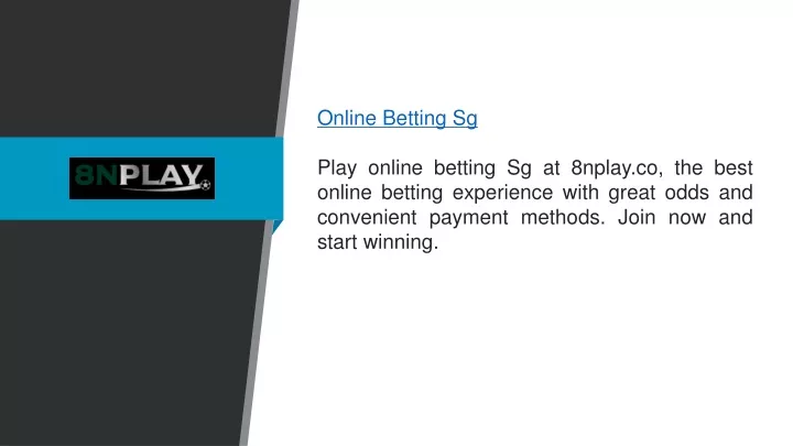 online betting sg play online betting