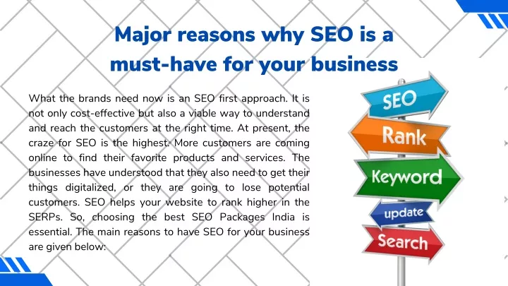 major reasons why seo is a must have for your