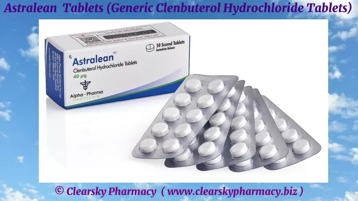 astralean tablets generic clenbuterol
