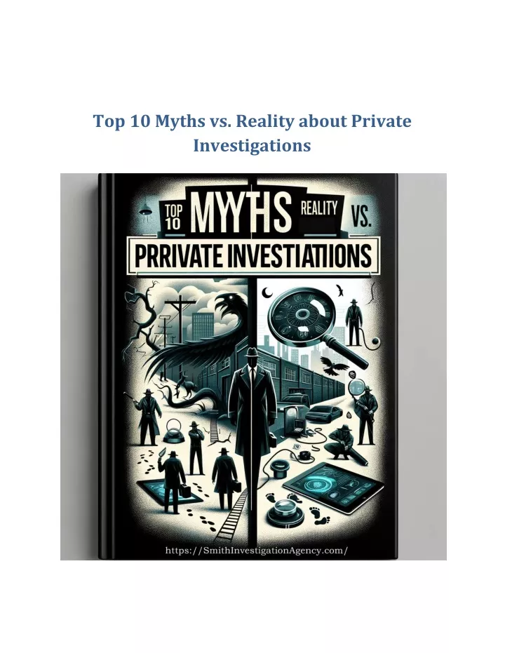 top 10 myths vs reality about private