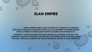 Elan Empire