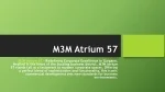 M3M Atrium 57 - slide 1