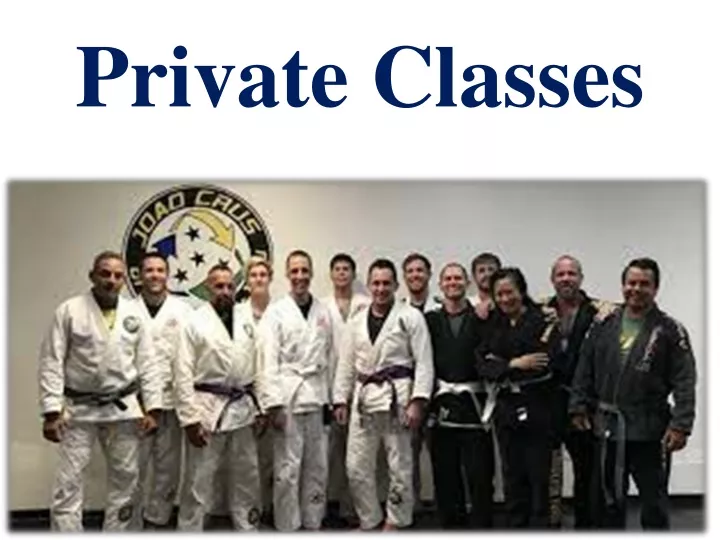 private classes
