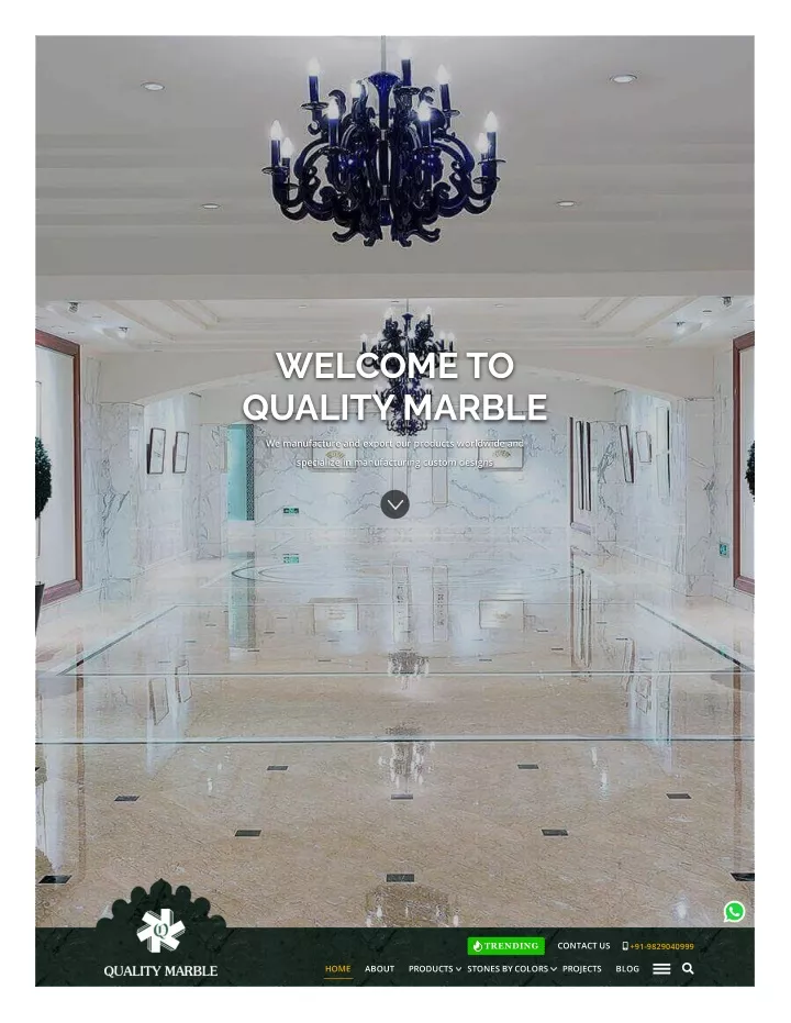 welcome to welcome to quality marble quality