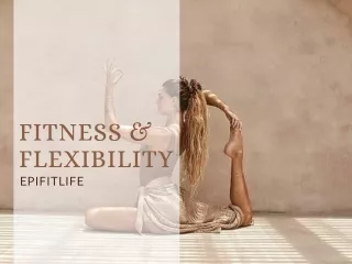 FITNESS & EXERCISE
