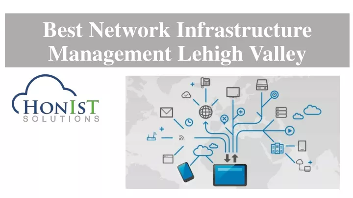 best network infrastructure management lehigh valley