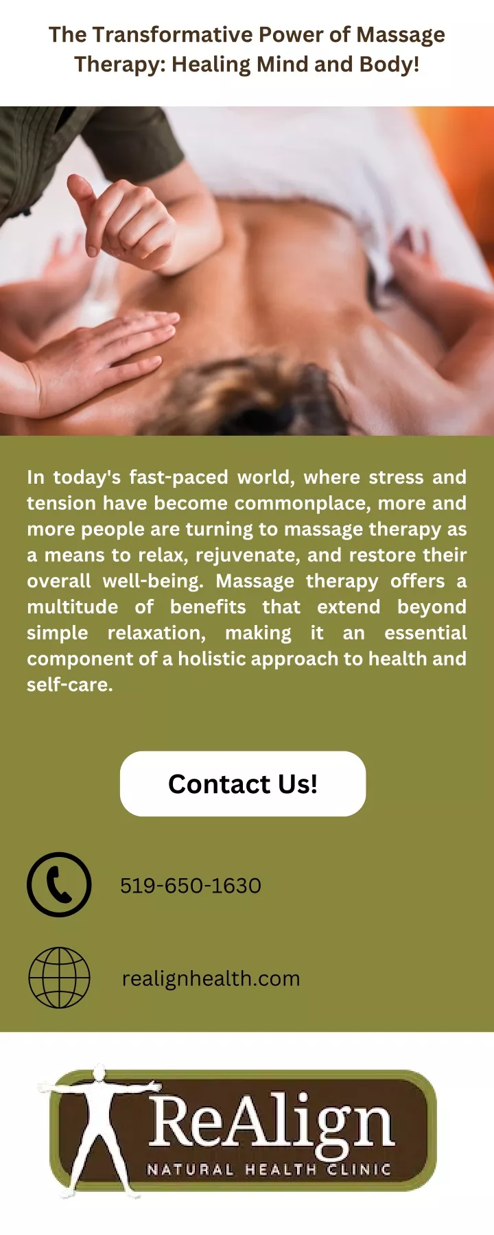 the transformative power of massage therapy