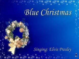 Blue Christmas (Judith) 1