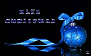 Blue Christmas (Judith) 2