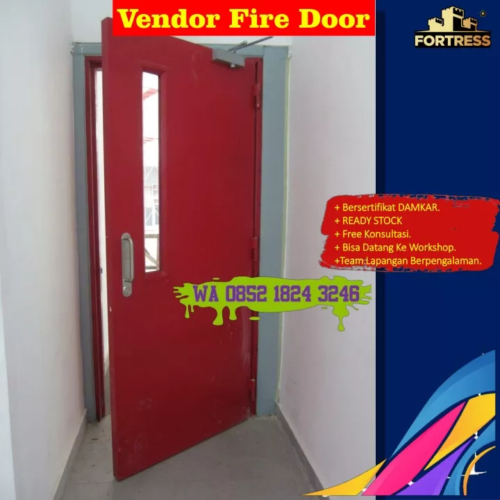 vendor fire door