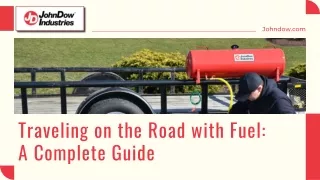 Ensuring Safe Travels: Guidelines for Carrying Fuel on the Road