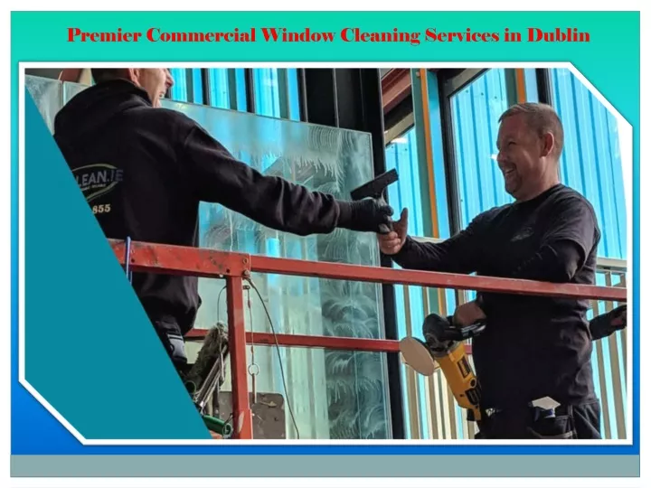 premier commercial window cleaning services