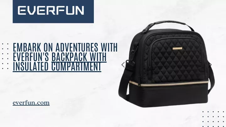 embark on adventures with everfun s backpack with