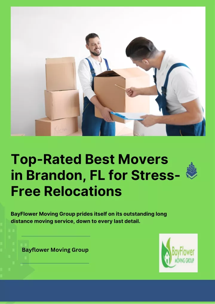 top rated best movers in brandon fl for stress