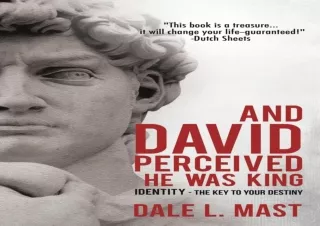 ⚡PDF ✔DOWNLOAD And David Perceived He Was King