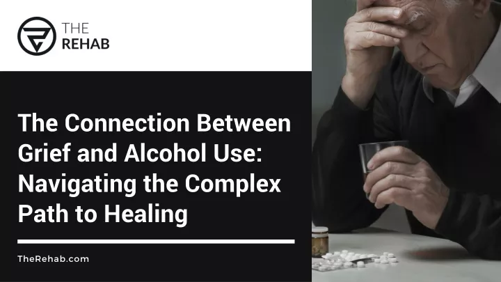 the connection between grief and alcohol