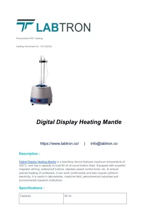 personalized pdf catalog