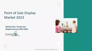 point of sale display market 2023