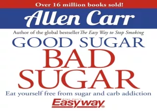 ⚡PDF ✔DOWNLOAD Good Sugar Bad Sugar