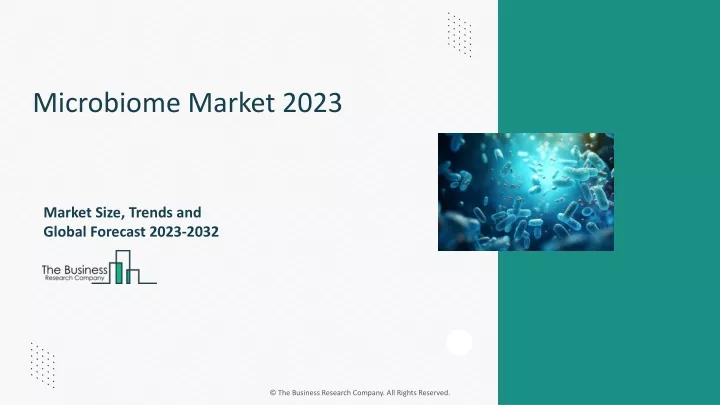 microbiome market 2023