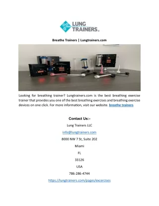 breathe trainers lungtrainers com