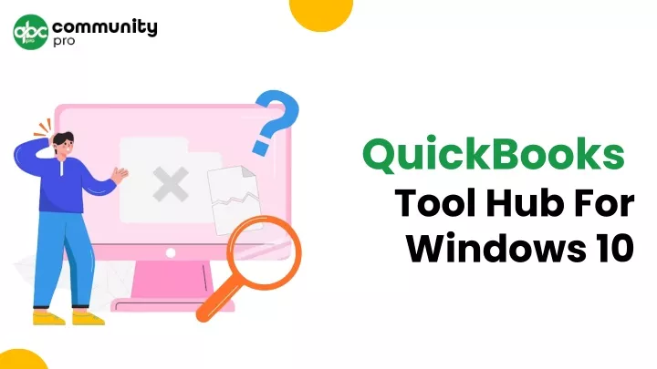 quickbook s tool hub for windows 10