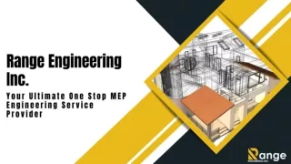 MEP Design Solutions
