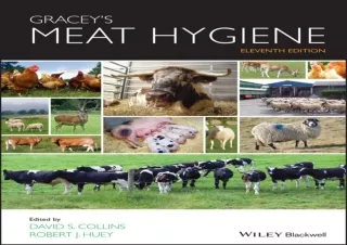 ⚡PDF ✔DOWNLOAD Gracey's Meat Hygiene