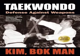 ❤READ ⚡PDF Taekwondo: Defense Against Weapons